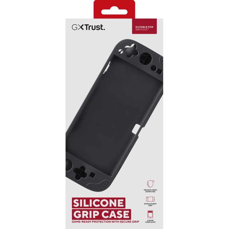 Trust GXT 1253 Silicone Grip Case for Nintendo Switch 2 | Smyths Toys UK