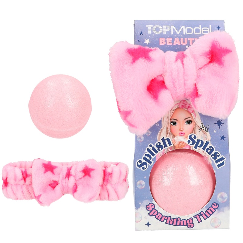 TOPModel Badekugel und Haarband Beauty and Me