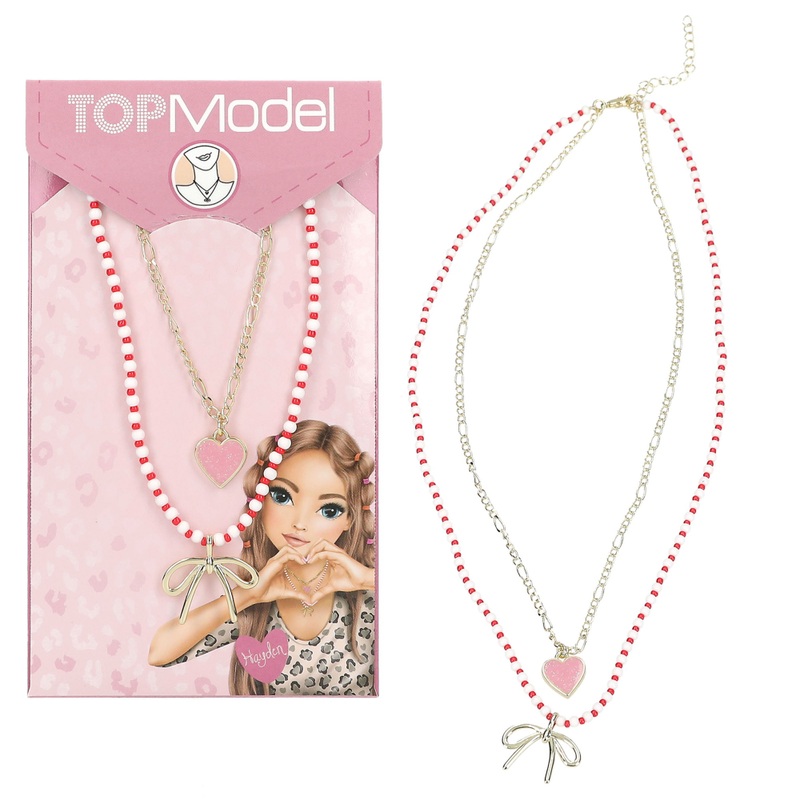 TOPModel Dubbele Ketting Leoheart