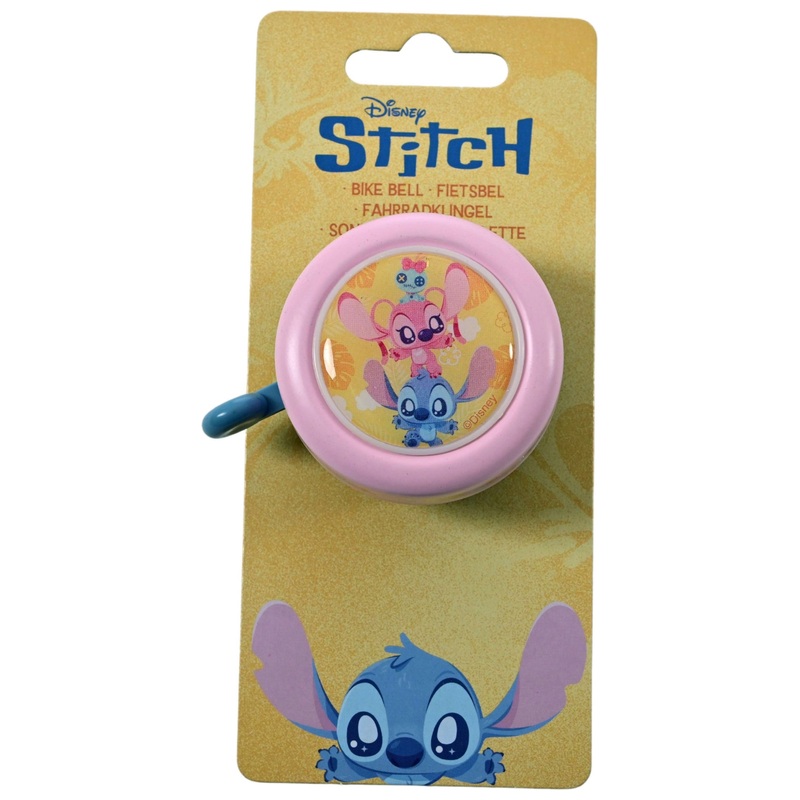 Disney Stitch Fietsbel roze