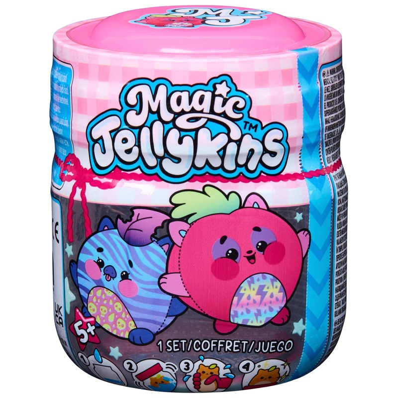 Magic Jellykins Mystery Plush Toy Assortment