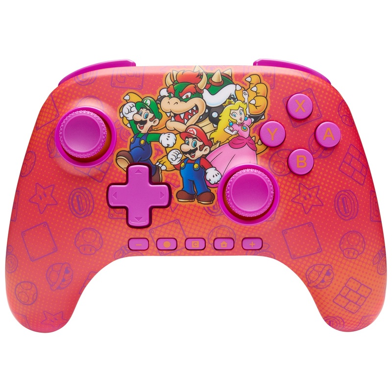 PowerA Advantage Wireless Controller for Nintendo Switch 2 - Mario and Friends