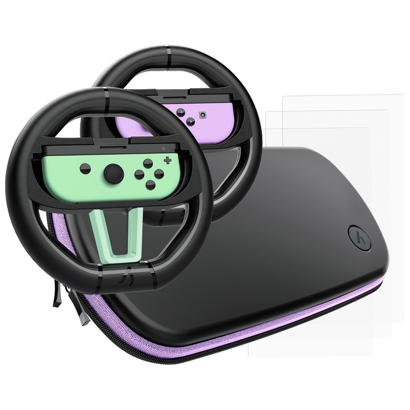 Stealth 3-in-1 Nintendo Switch 2 Bundle - Travel Case, Twin Wheels & Screen Protector