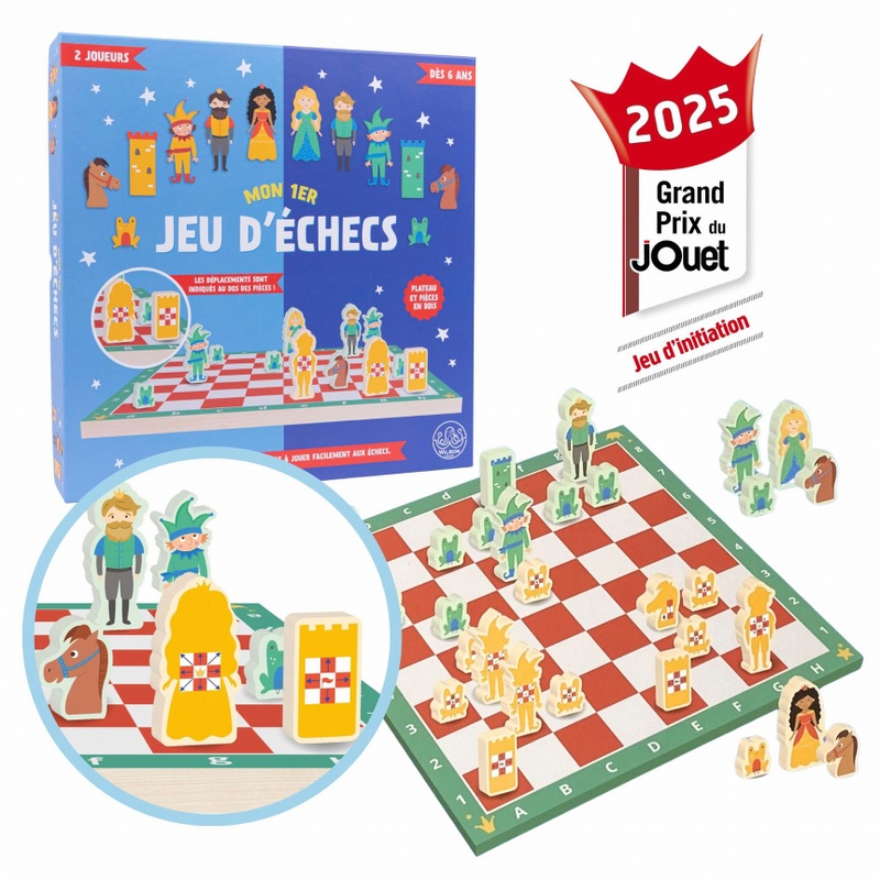 Mon Premier Jeu d'Échecs