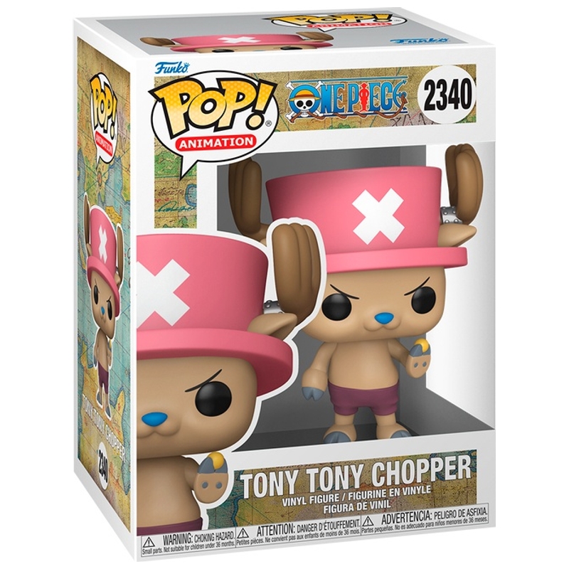 Funko POP! Animation 2340: One Piece Tony Tony Chopper Chase Assortment