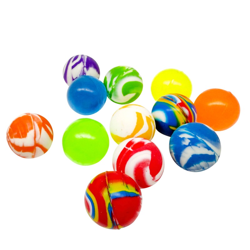 Pocket Play Small Bouncy Balls 12 Pack