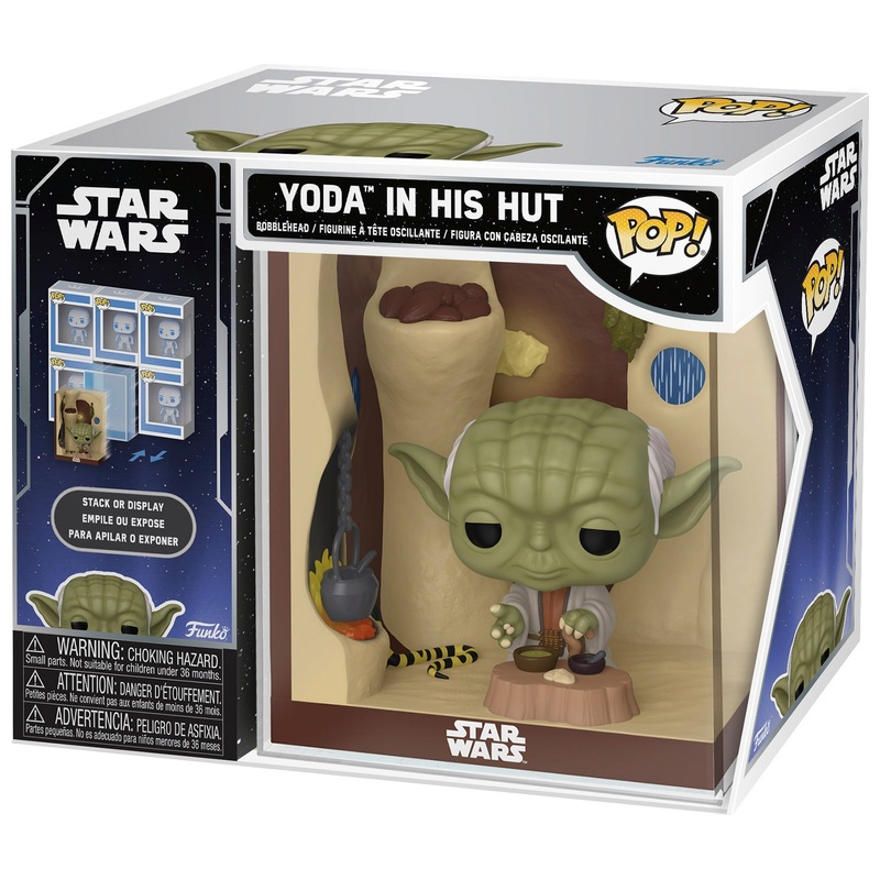 Funko POP! Nooks: Star Wars Yoda In His Hut