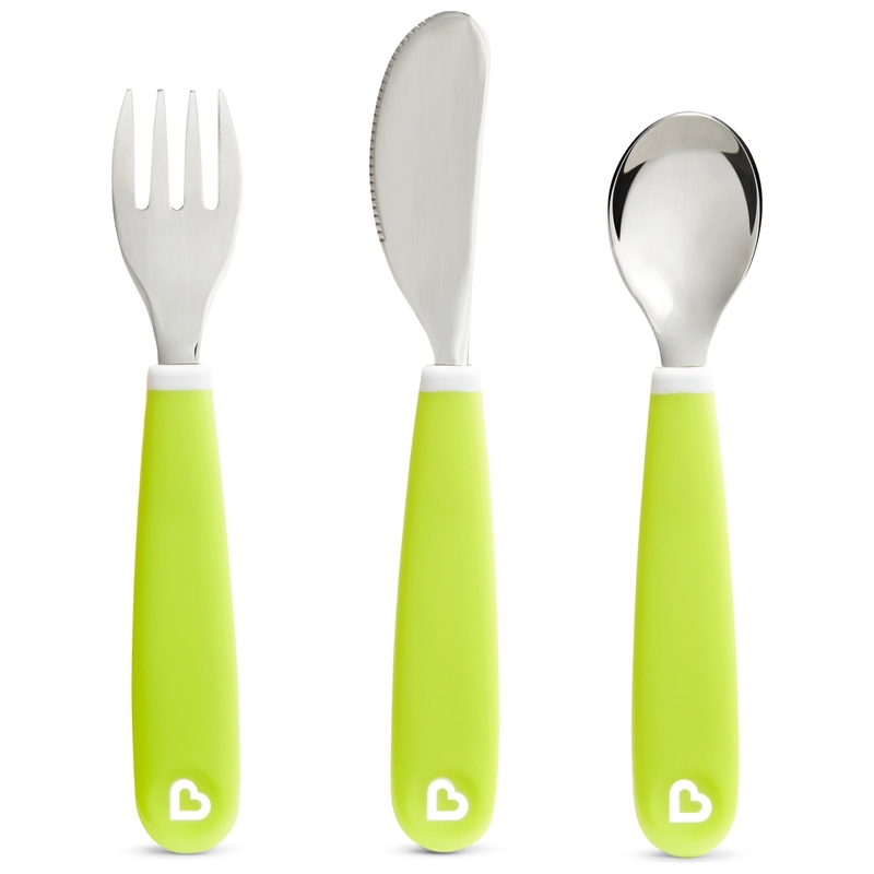 Munchkin Splash Cutlery 3 Piece Set Assortment