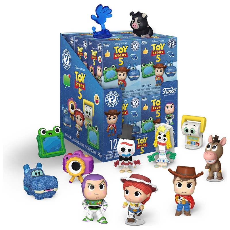 Funko POP! Mystery Minis: Disney Pixar Toy Story 5 Blind Box Assortment