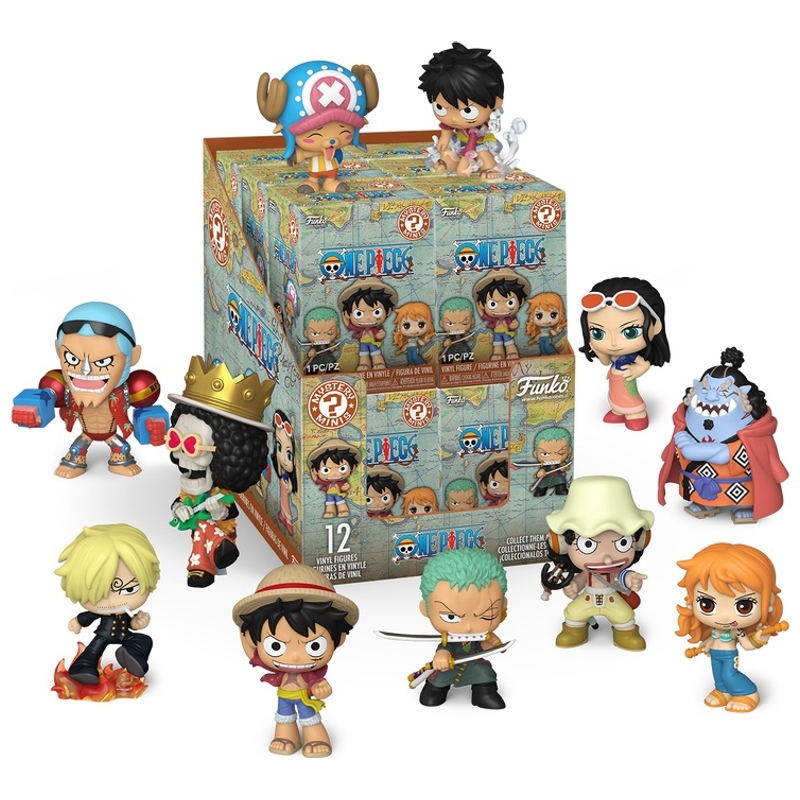 Funko POP! Mystery Minis: One Piece Blind Box Assortment | Smyths