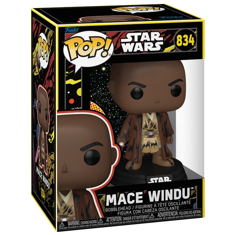 Funko POP! 834: Star Wars Mace Windu