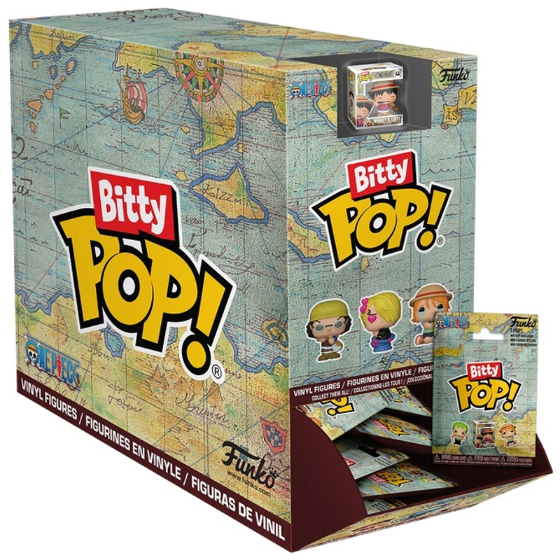 Funko Bitty POP! Mystery One Piece Blind Box Assortment
