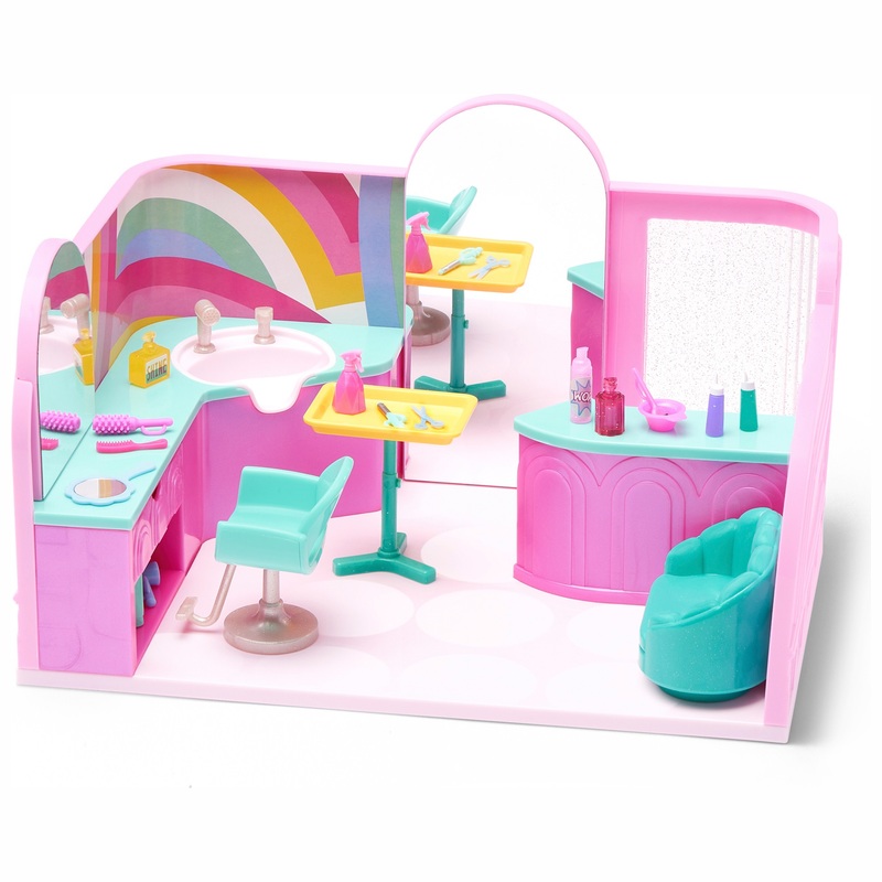 Hey Bestie Playset Lush and Lovely Hair Salon