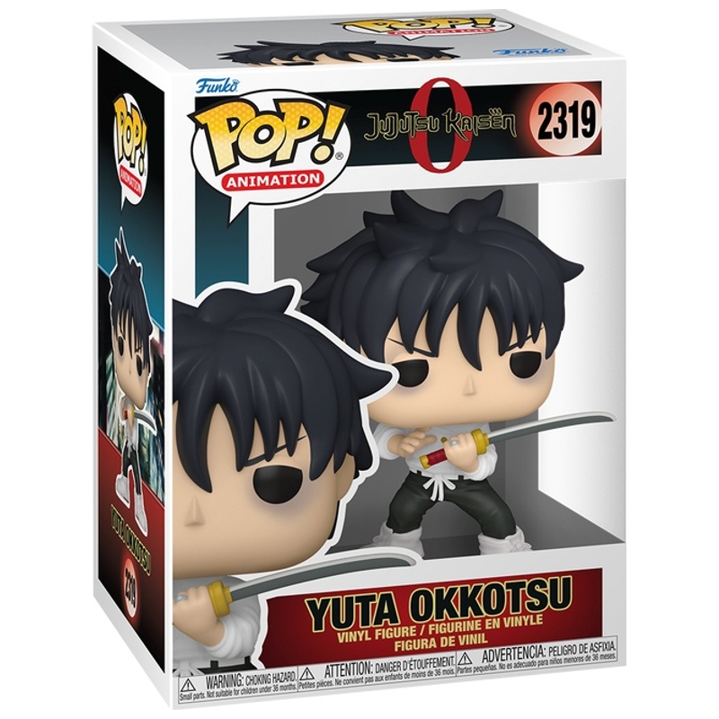 Funko POP! Figurine 2319 Jujutsu Kaisen Yuta Okkotsu