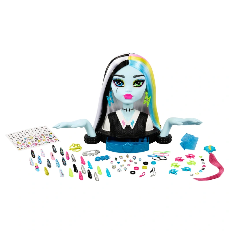 Monster High Styling Head Frankie Stein UK