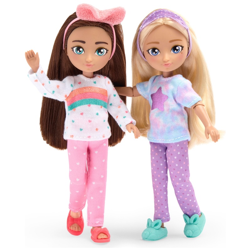 Hey Bestie Doll Mia and Ivy 2 Pack