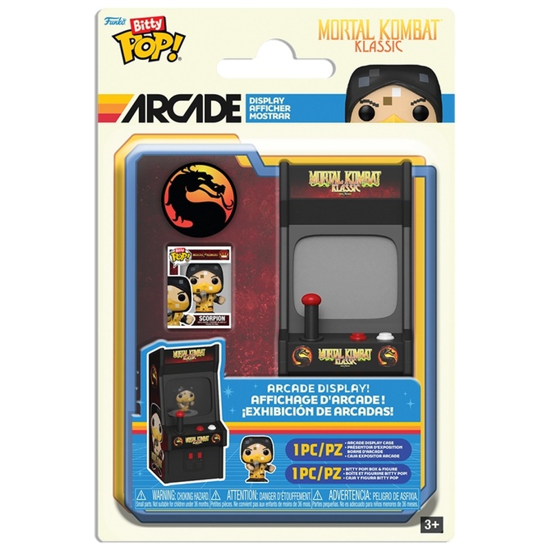 Funko Bitty POP! Arcade: Mortal Kombat Klassic