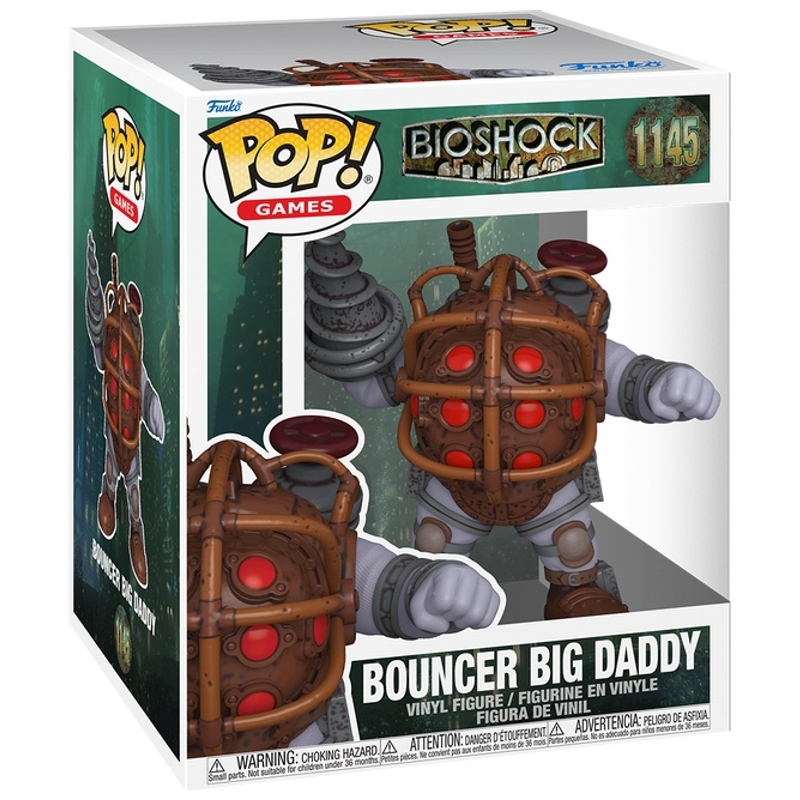 Funko POP! Games 1145: Bioshock Bouncer Big Daddy