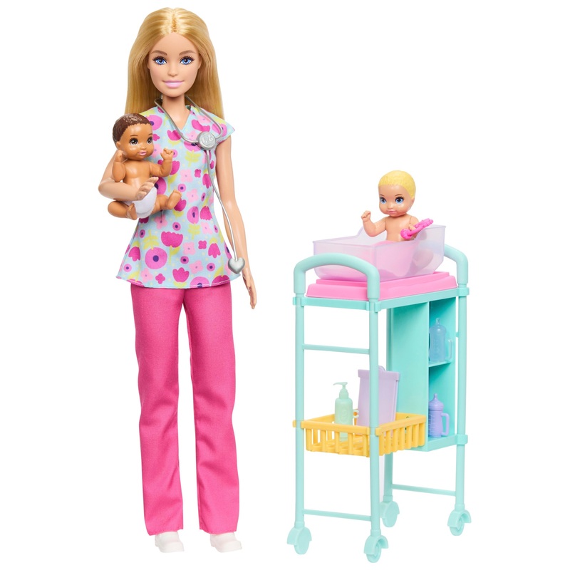 Barbie - Coffret Pédiatre