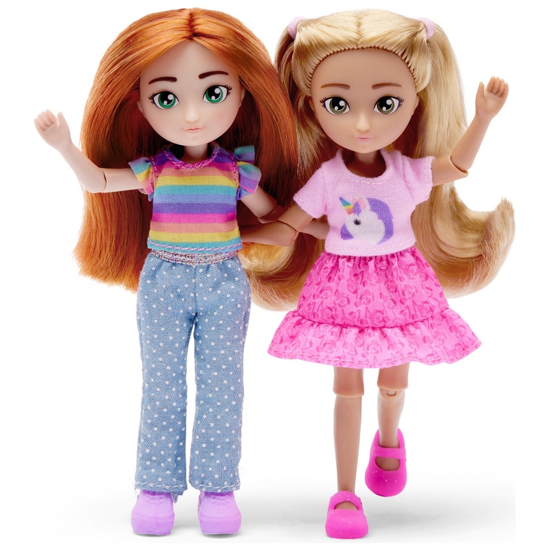 Hey Bestie Doll Mille and Hannah 2 Pack