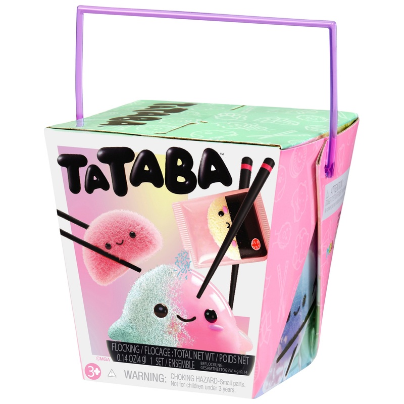 Tataba Blind Box Flocked Verzamelfiguur assorti
