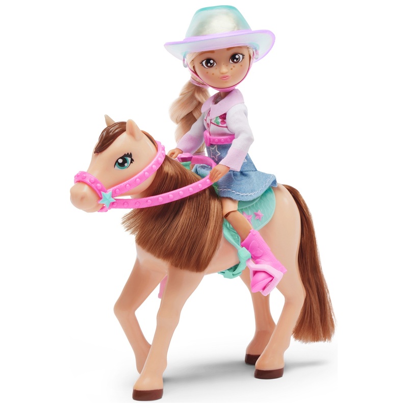 Hey Bestie Doll and Horse Set Charlie and Daisy