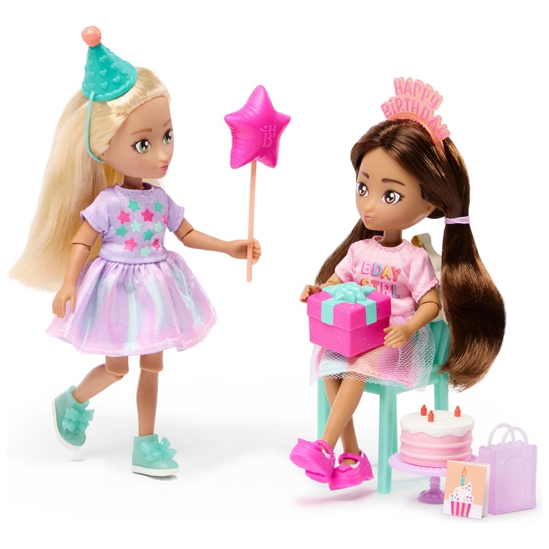 Hey Bestie Doll Birthday Girl Set Emma and Camila