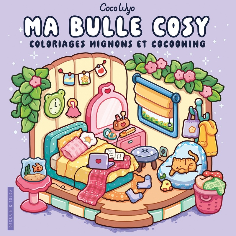Coco Wyo - Livre de Coloriage Ma Bulle