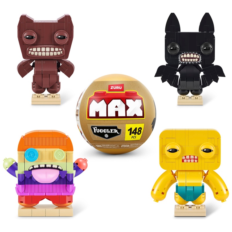 Zuru MAX Premium Fuggler Collection Bouwsteenset assorti