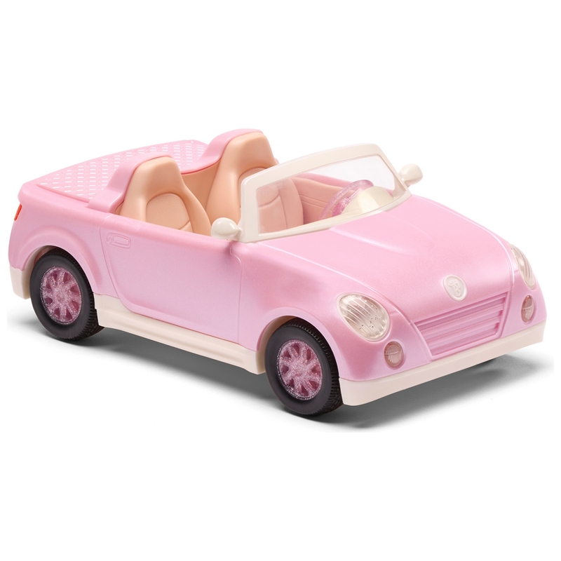 Hey Bestie Auto Cabriolet Rosy Roadster