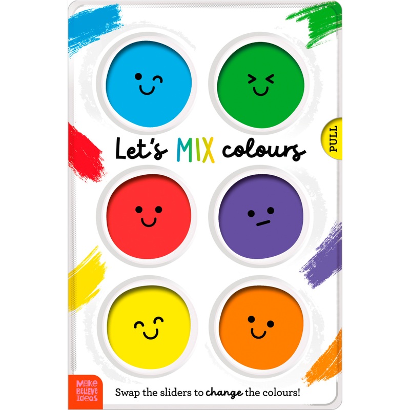 Let's Mix Colours Board Book | Smyths Toys UK