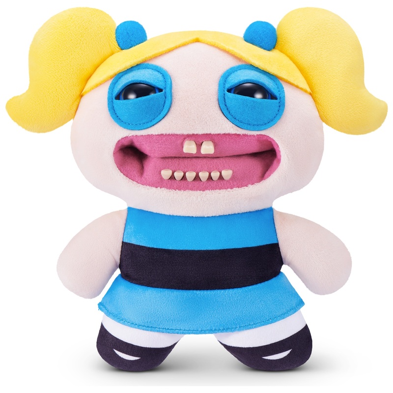 Fuggler x The Powerpuff Girls by ZURU Plush Bubbles