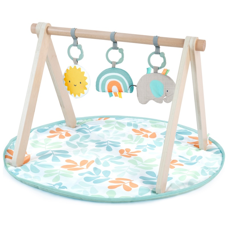 Sun Valley Houten Speelboog met Speelgoed en Speelmat