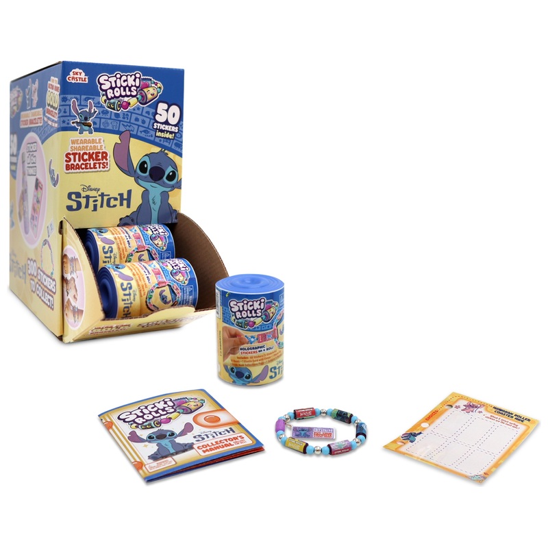 Sticki Rolls Disney Stitch Armband assorti