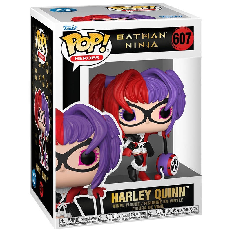 Funko POP! Figur 607 Batman Ninja Harley Quinn
