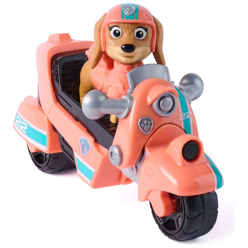 Close up of Liberty figure on motorcycle vehicle