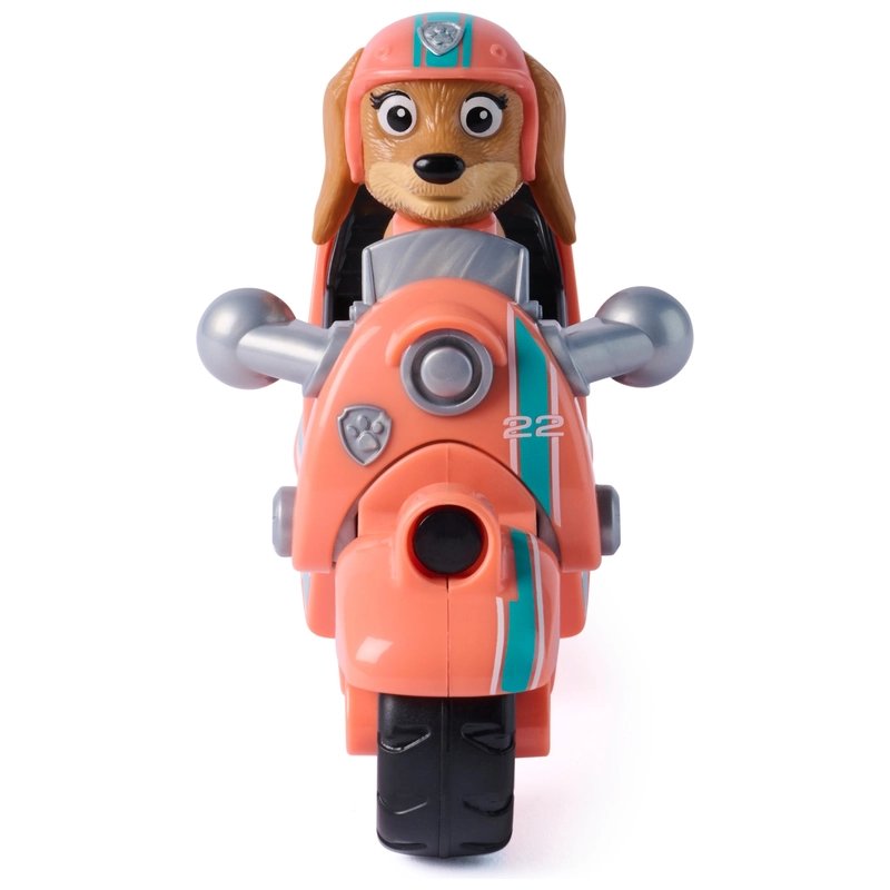 Side view of Liberty rescue motorcycle for kids