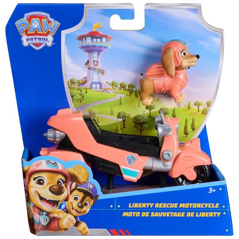 Sturdy plastic motorcycle toy for preschool children