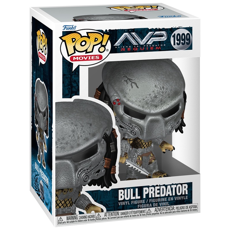 Funko POP! Figuur 1999 Aliens vs. Predator Requiem Bull Predator