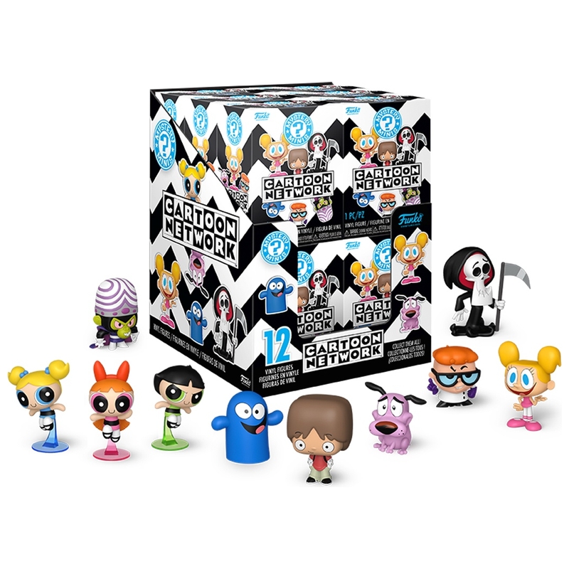 Funko Mystery Minis Cartoon Network Figuur assorti