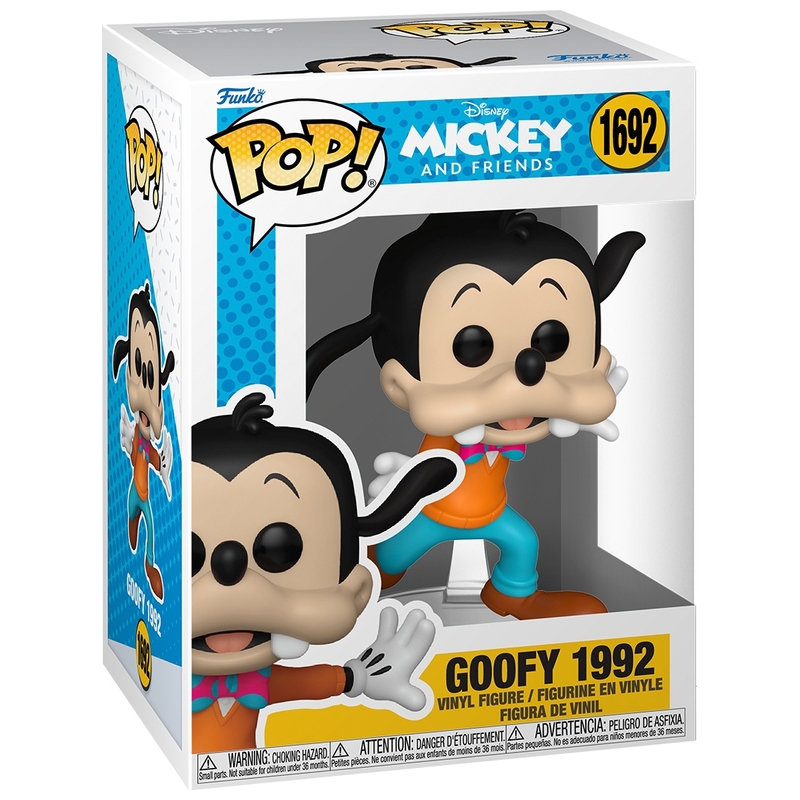 Funko POP! Figuur 1692 Disney Mickey Mouse Goofy 1992