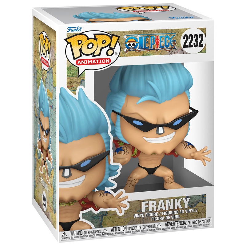Funko POP! Figuur 2232 One Piece Franky