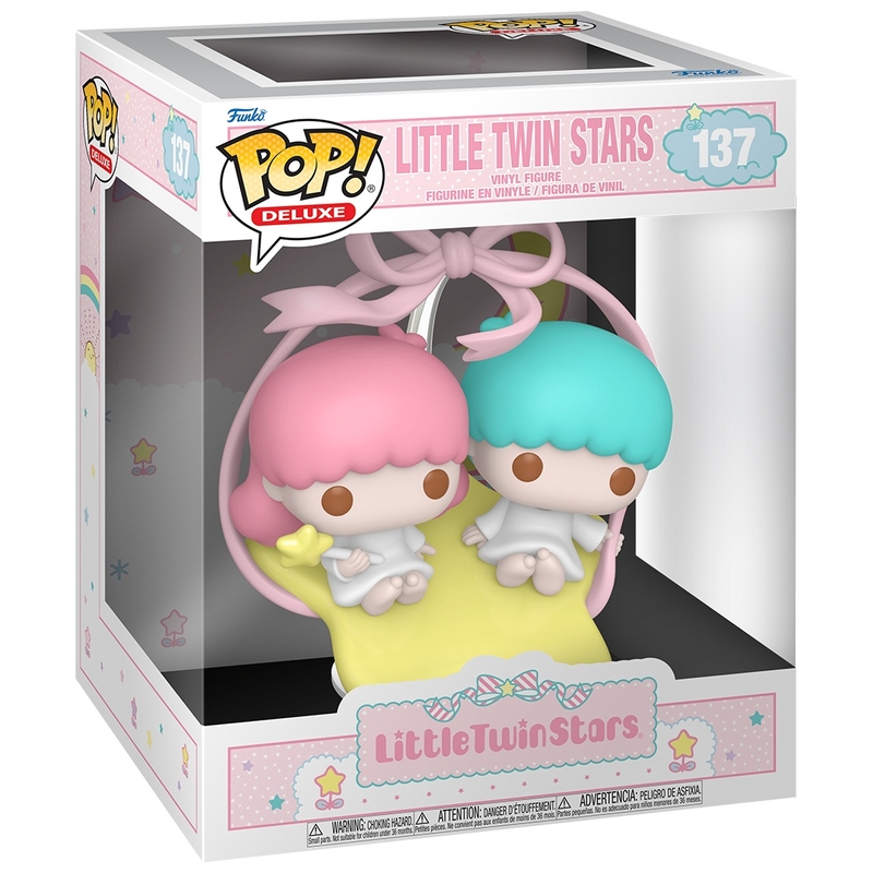 Funko POP! Figuur 137 Little Twin Stars Kiki en Lala