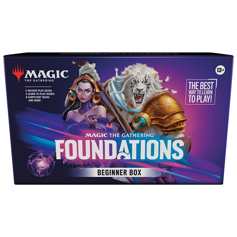 Magic: The Gathering (MTG): Foundations Beginner Box