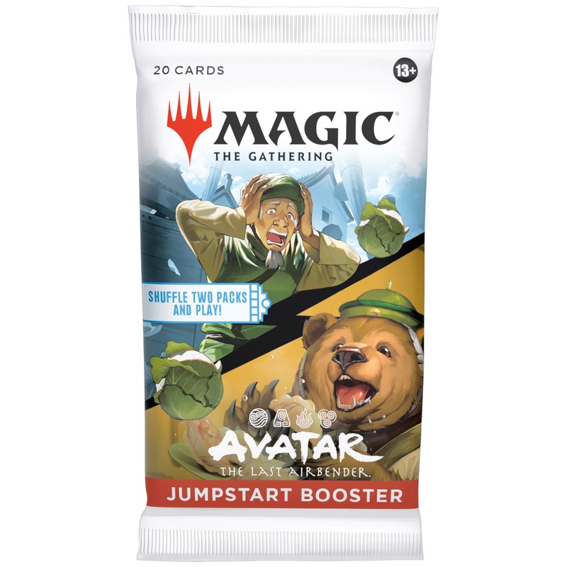 Magic: The Gathering (MTG): Avatar The Last Airbender Jumpstart Booster Pack