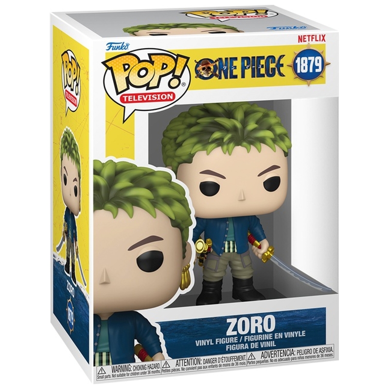 Funko POP! Figuur 1879 One Piece Zoro | Smyths Toys Nederland