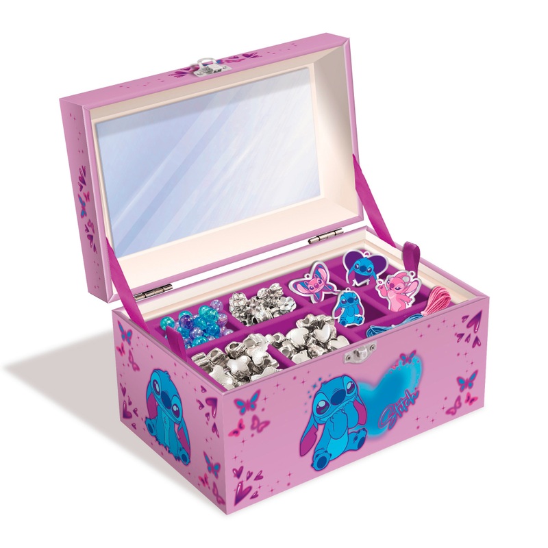 Disney Stitch - Coffret Bijoux et Charms Amitié