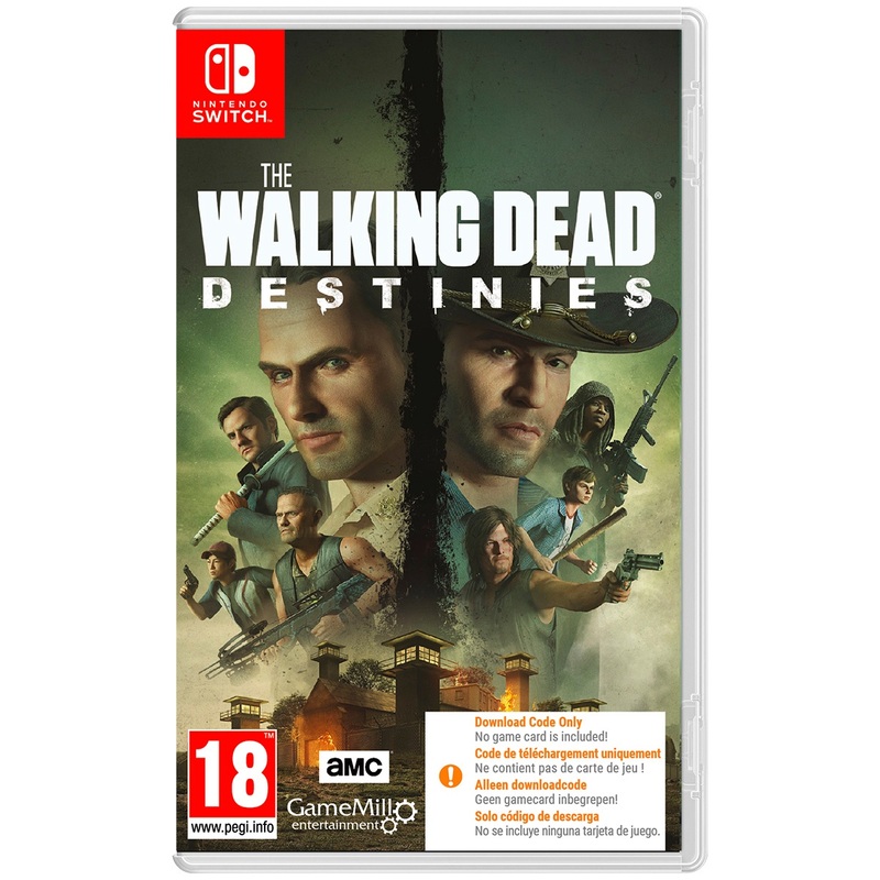 The Walking Dead: Destinies Nintendo Switch (Code in Box)