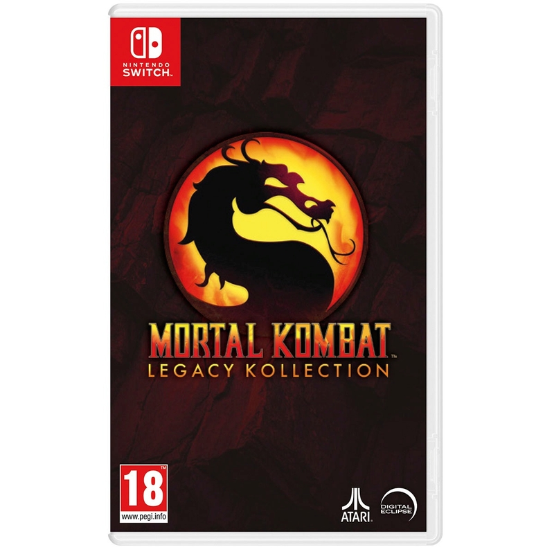 Nintendo Switch Mortal Kombat Legacy Kollection switch Mortal Kombat Legacy Kollection Deluxe - Nintendo Switch | Atari