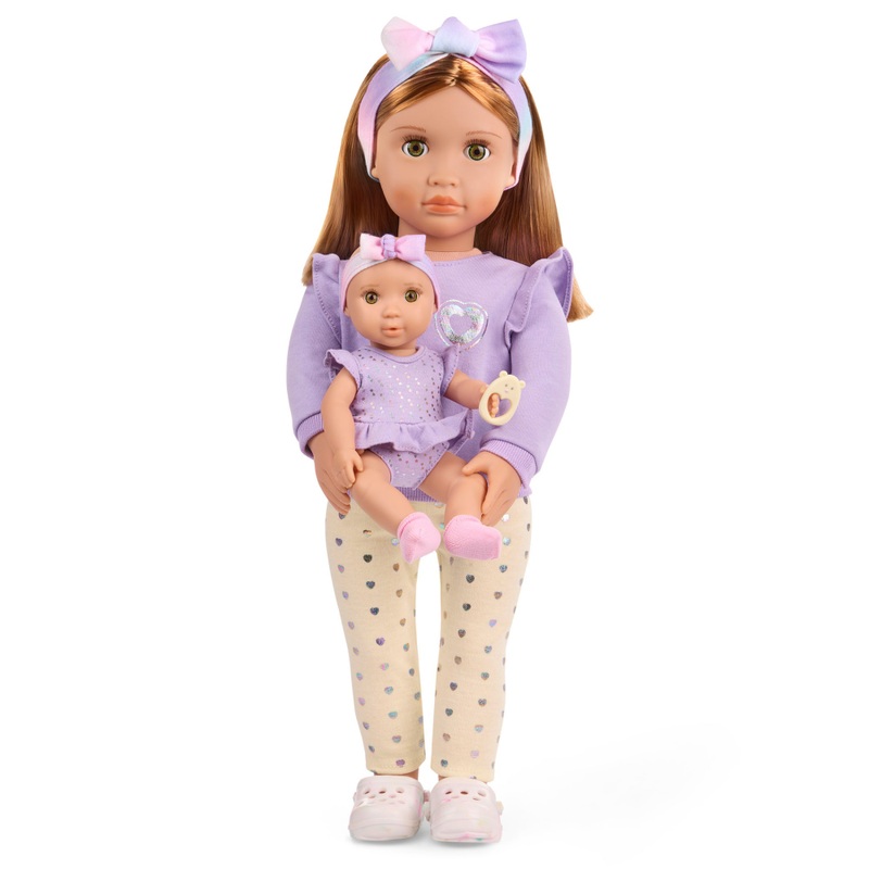 Our Generation - Coffret 2 Poupées Tory et Bébé Riley